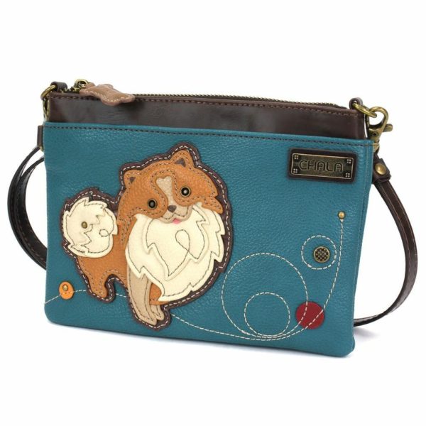 Crossbodies |  Mini Crossbody – Pomeranian Crossbodies Crossbodies