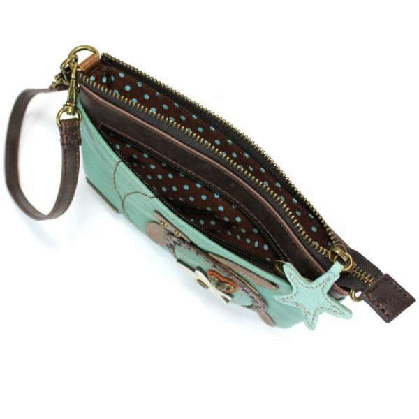 Crossbodies |  Mini Crossbody – Sea Turtle (Teal) Crossbodies Crossbodies