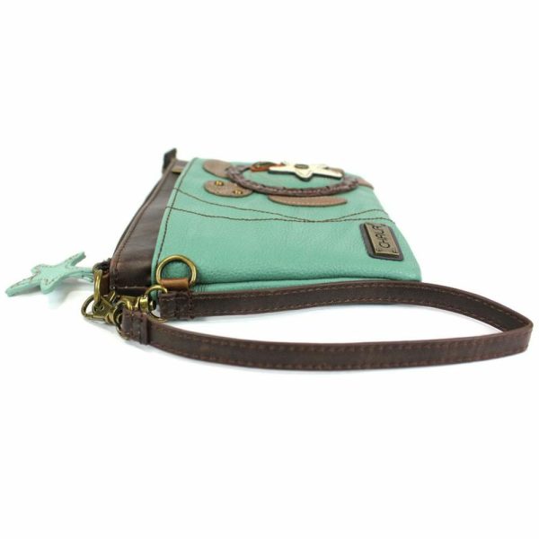 Crossbodies |  Mini Crossbody – Sea Turtle (Teal) Crossbodies Crossbodies