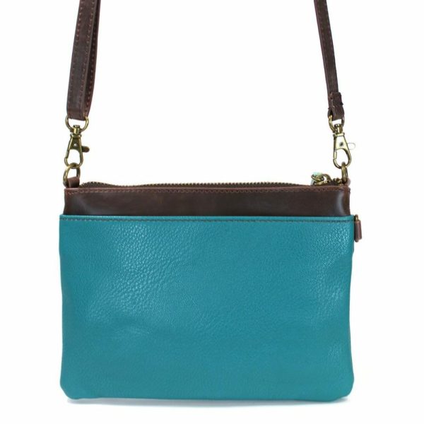 Crossbodies |  Mini Crossbody – Sea Turtle (Turquoise) Crossbodies Crossbodies