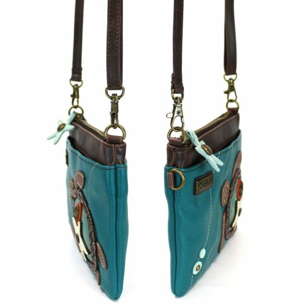 Crossbodies |  Mini Crossbody – Sea Turtle (Turquoise) Crossbodies Crossbodies