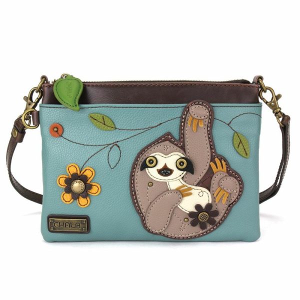 Crossbodies |  Mini Crossbody – Sloth Crossbodies Crossbodies