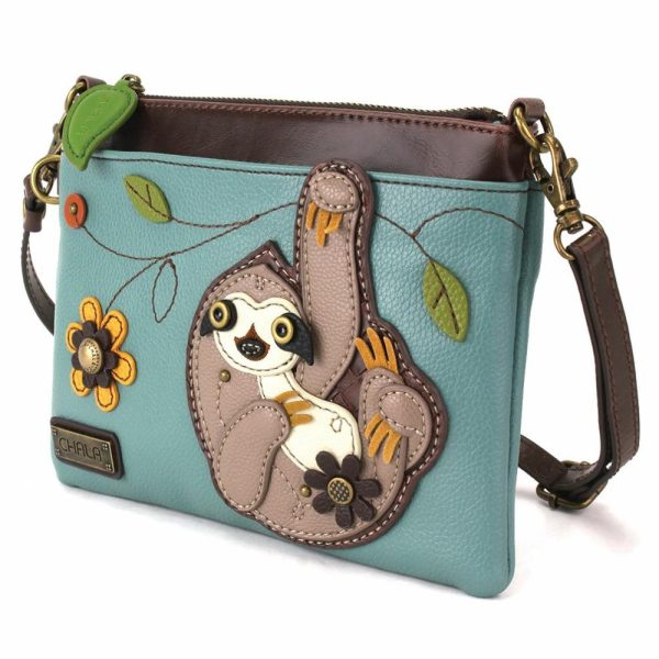 Crossbodies |  Mini Crossbody – Sloth Crossbodies Crossbodies