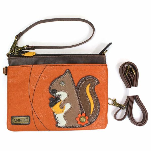 Crossbodies |  Mini Crossbody – Squirrel Crossbodies Crossbodies