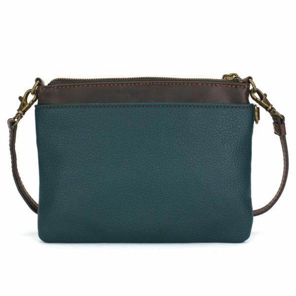 Crossbodies |  Mini Crossbody – Teal Crab Crossbodies Crossbodies