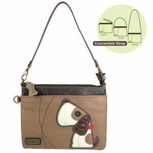 Crossbodies |  Mini Crossbody – Toffy Dog Crossbodies Brown Approx