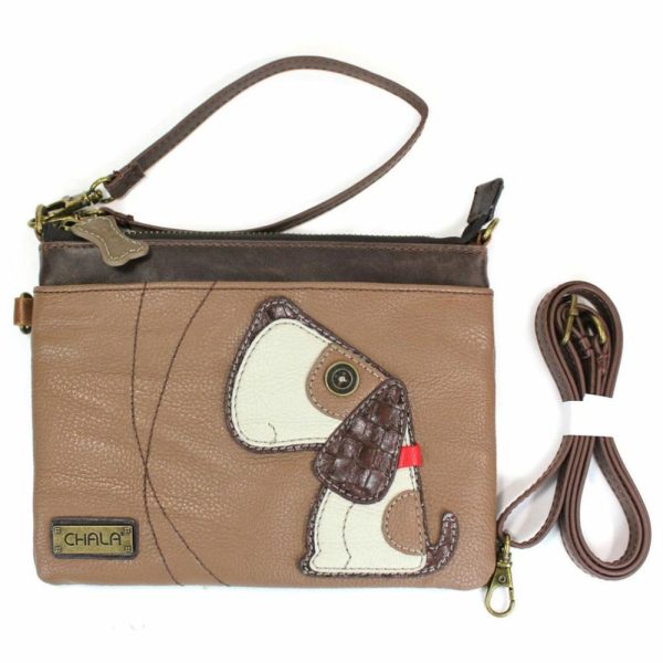 Crossbodies |  Mini Crossbody – Toffy Dog Crossbodies Brown Approx