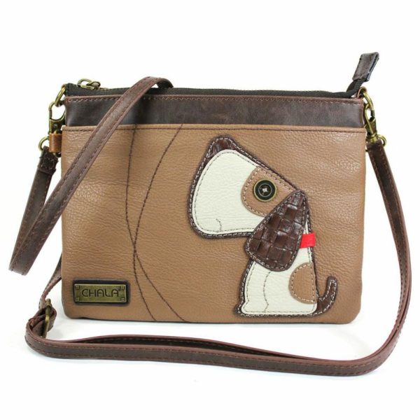 Crossbodies |  Mini Crossbody – Toffy Dog Crossbodies Brown Approx