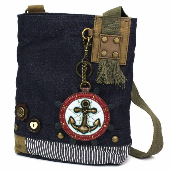 Crossbodies |  Patch Crossbody – Anchor Crossbodies Brown