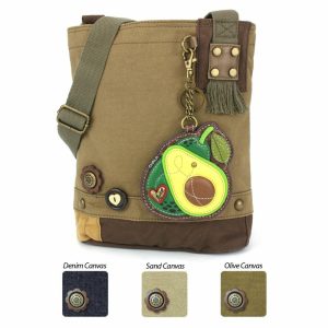 Crossbodies |  Patch Crossbody – Avocado Crossbodies Crossbodies