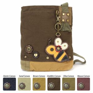 Crossbodies |  Patch Crossbody – Bee Crossbodies Brown