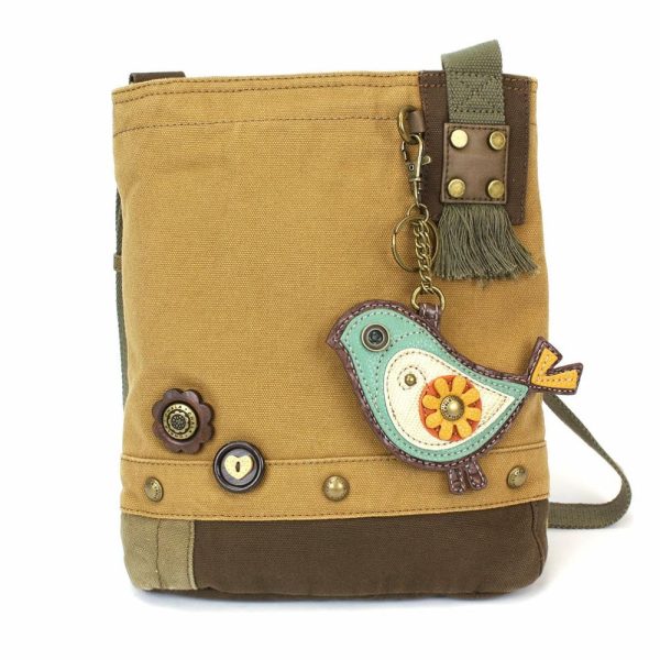 Crossbodies |  Patch Crossbody – Bird-Ii Crossbodies Brown