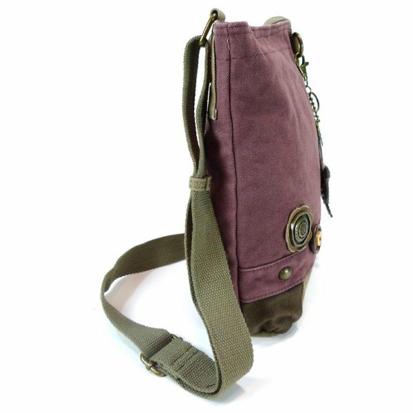 Crossbodies |  Patch Crossbody – Bird-Ii Crossbodies Brown