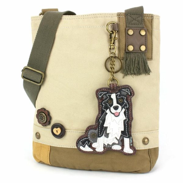 Crossbodies |  Patch Crossbody – Border Collie Crossbodies Crossbodies