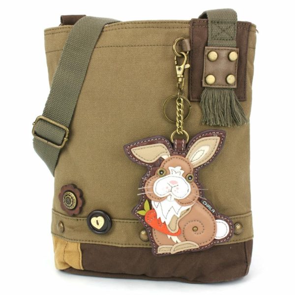 Crossbodies |  Patch Crossbody – Bunny Crossbodies Crossbodies