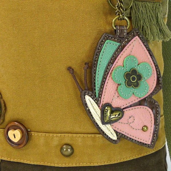 Crossbodies |  Patch Crossbody – Butterfly Crossbodies Brown