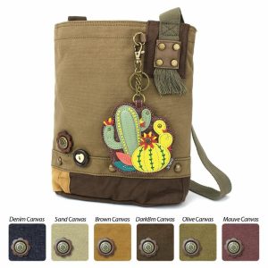 Crossbodies |  Patch Crossbody – Cactus Crossbodies Brown