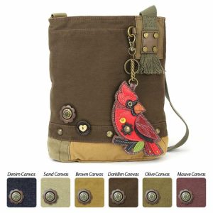 Crossbodies |  Patch Crossbody – Cardinal Crossbodies Brown