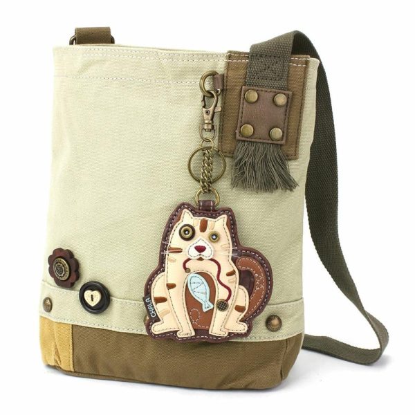 Crossbodies |  Patch Crossbody – Cat Gen Ii Crossbodies Brown