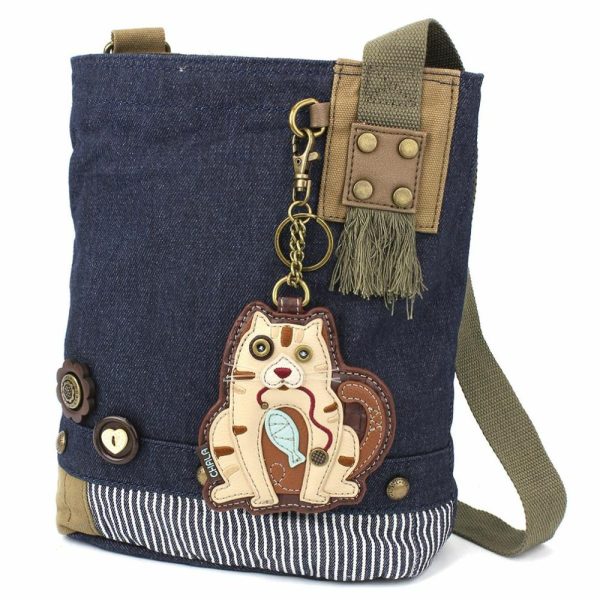 Crossbodies |  Patch Crossbody – Cat Gen Ii Crossbodies Brown