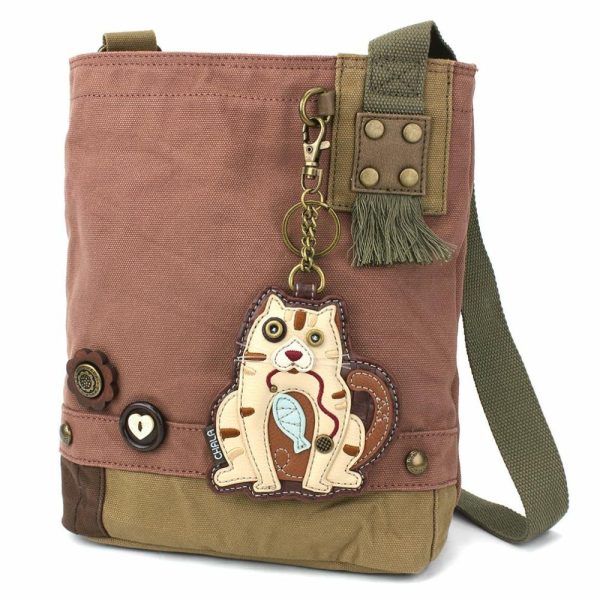 Crossbodies |  Patch Crossbody – Cat Gen Ii Crossbodies Brown