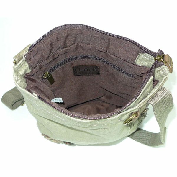 Crossbodies |  Patch Crossbody – Cat Gen Ii Crossbodies Brown