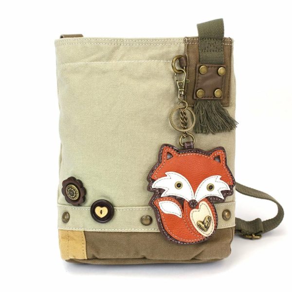 Crossbodies |  Patch Crossbody – Chala Fox Crossbodies Brown