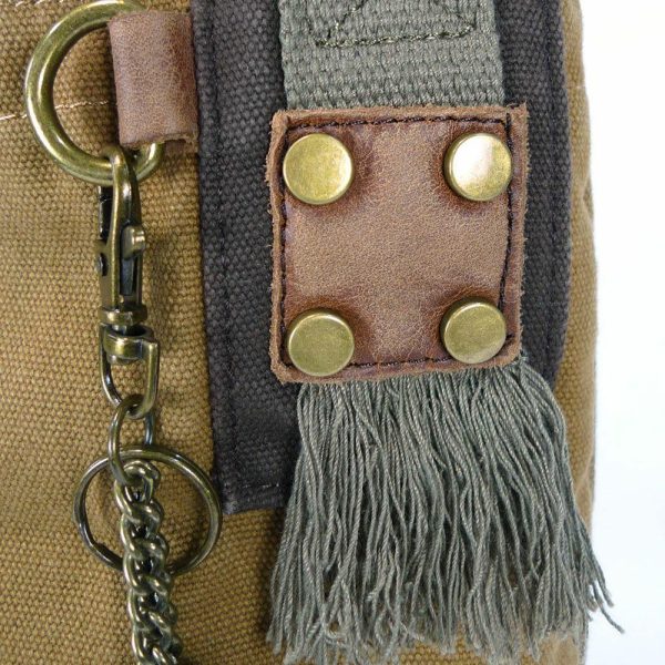 Crossbodies |  Patch Crossbody – Chihuahua Crossbodies Brown