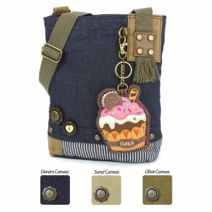 Crossbodies |  Patch Crossbody – Cupcake Crossbodies Crossbodies