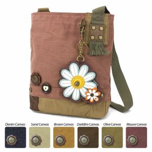 Crossbodies |  Patch Crossbody – Daisy Crossbodies Brown