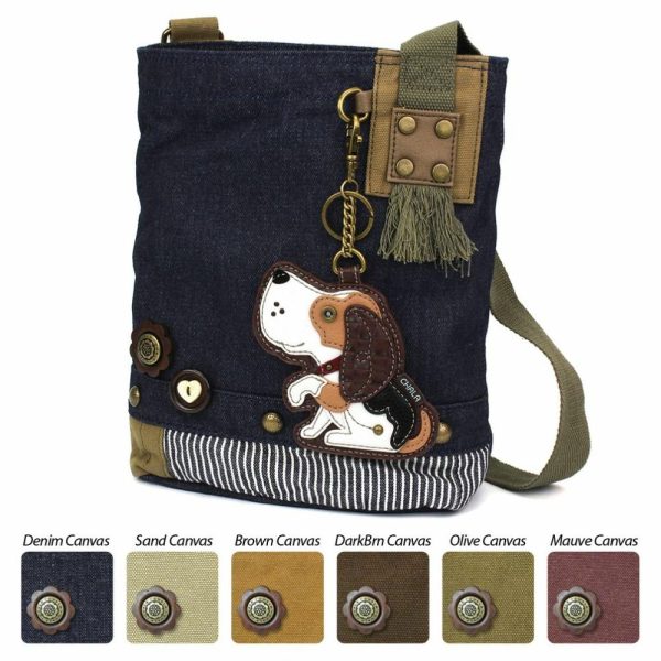 Crossbodies |  Patch Crossbody – Dog Gen Ii Crossbodies Brown