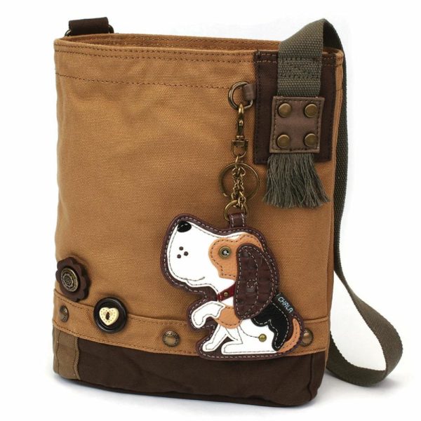 Crossbodies |  Patch Crossbody – Dog Gen Ii Crossbodies Brown