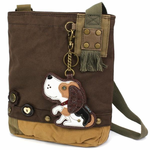 Crossbodies |  Patch Crossbody – Dog Gen Ii Crossbodies Brown