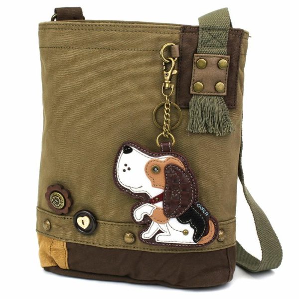 Crossbodies |  Patch Crossbody – Dog Gen Ii Crossbodies Brown