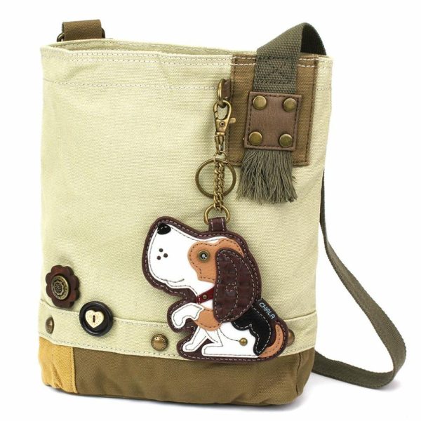 Crossbodies |  Patch Crossbody – Dog Gen Ii Crossbodies Brown