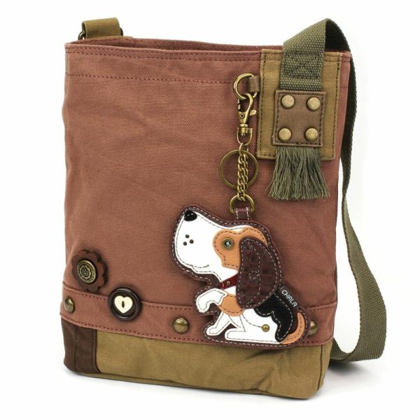 Crossbodies |  Patch Crossbody – Dog Gen Ii Crossbodies Brown