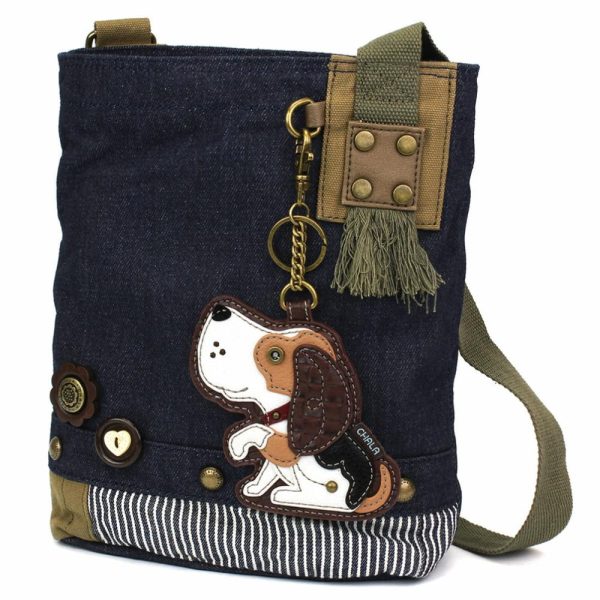 Crossbodies |  Patch Crossbody – Dog Gen Ii Crossbodies Brown