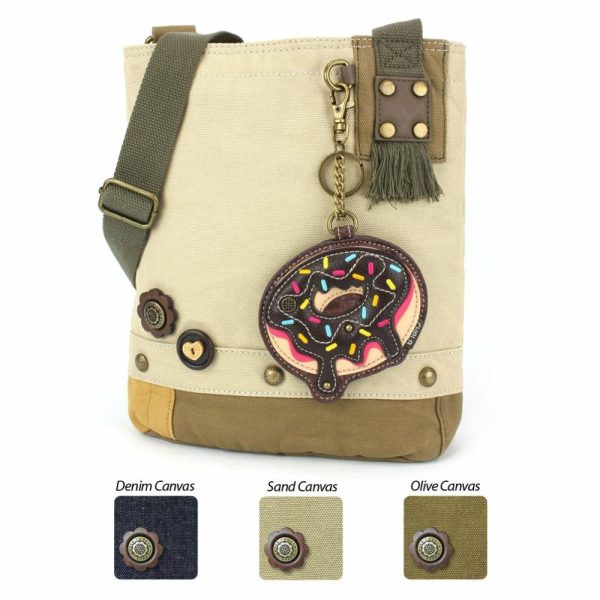 Crossbodies |  Patch Crossbody – Donut Crossbodies Crossbodies