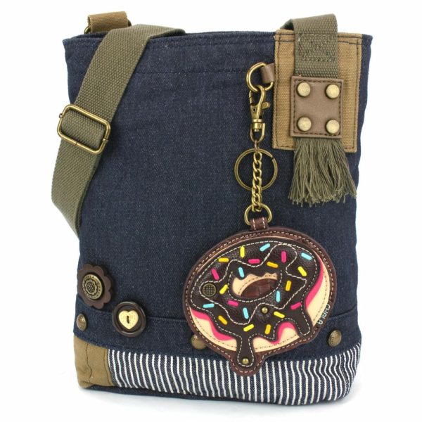 Crossbodies |  Patch Crossbody – Donut Crossbodies Crossbodies