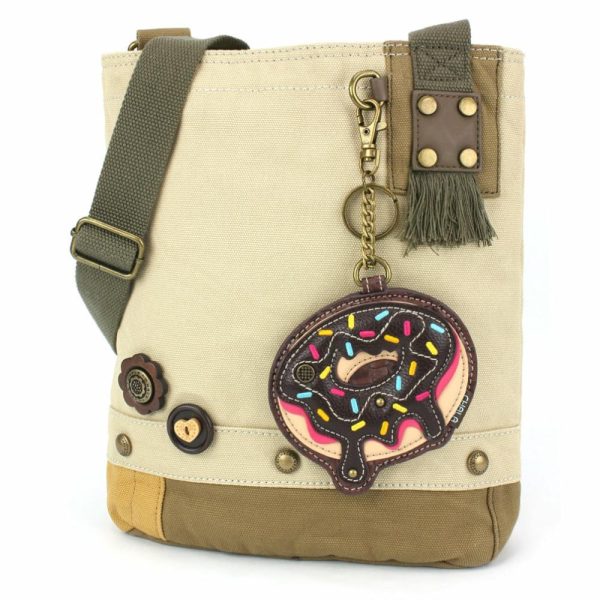 Crossbodies |  Patch Crossbody – Donut Crossbodies Crossbodies