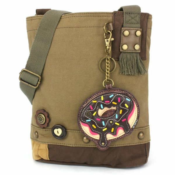 Crossbodies |  Patch Crossbody – Donut Crossbodies Crossbodies