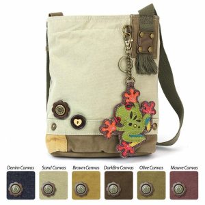 Crossbodies |  Patch Crossbody – Frog Crossbodies Brown