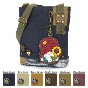 Crossbodies |  Patch Crossbody – Gnome Crossbodies Brown