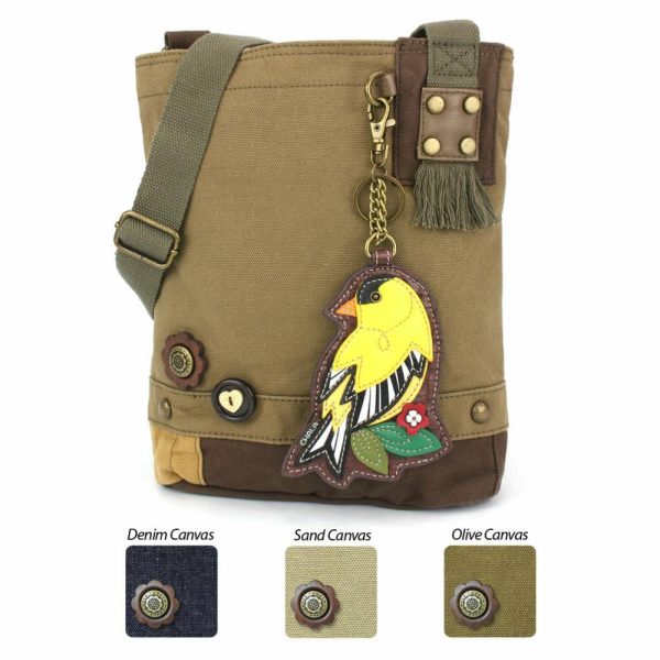 Crossbodies |  Patch Crossbody – Goldfinch Crossbodies Crossbodies