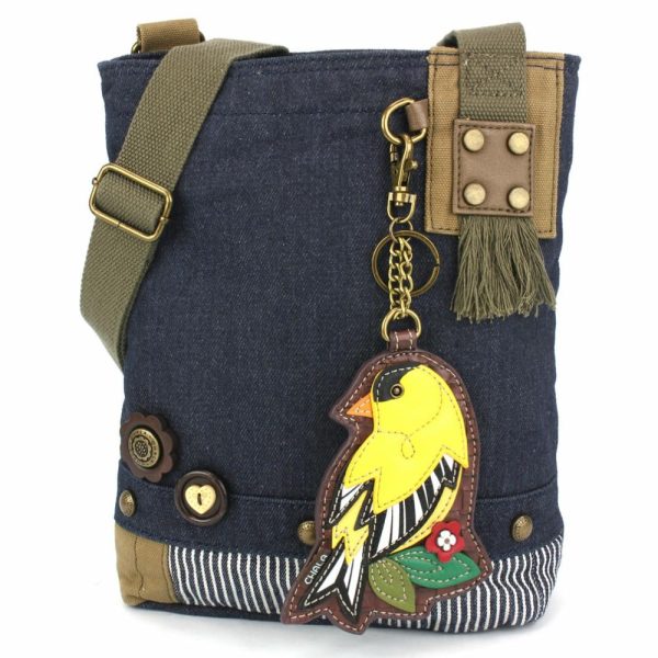 Crossbodies |  Patch Crossbody – Goldfinch Crossbodies Crossbodies