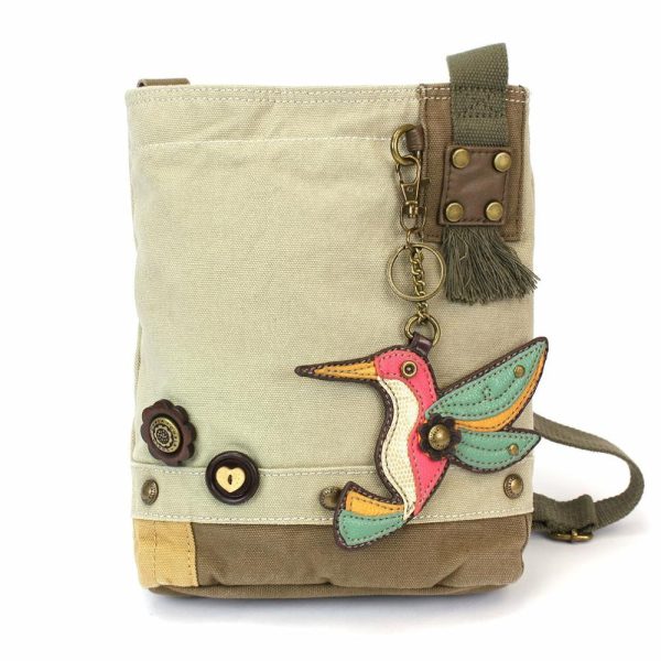 Crossbodies |  Patch Crossbody – Hummingbird Crossbodies Brown