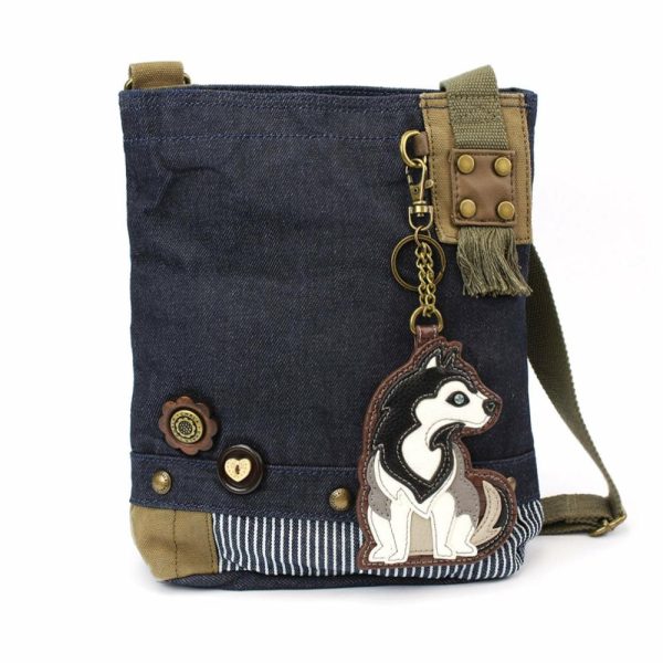 Crossbodies |  Patch Crossbody – Husky Crossbodies Brown