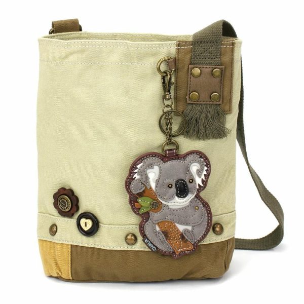 Crossbodies |  Patch Crossbody – Koala Crossbodies Brown