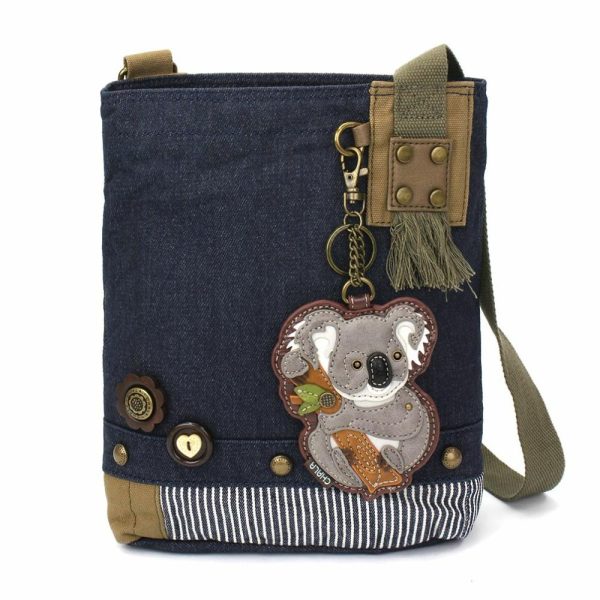 Crossbodies |  Patch Crossbody – Koala Crossbodies Brown