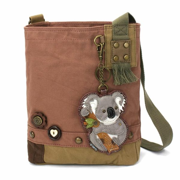 Crossbodies |  Patch Crossbody – Koala Crossbodies Brown